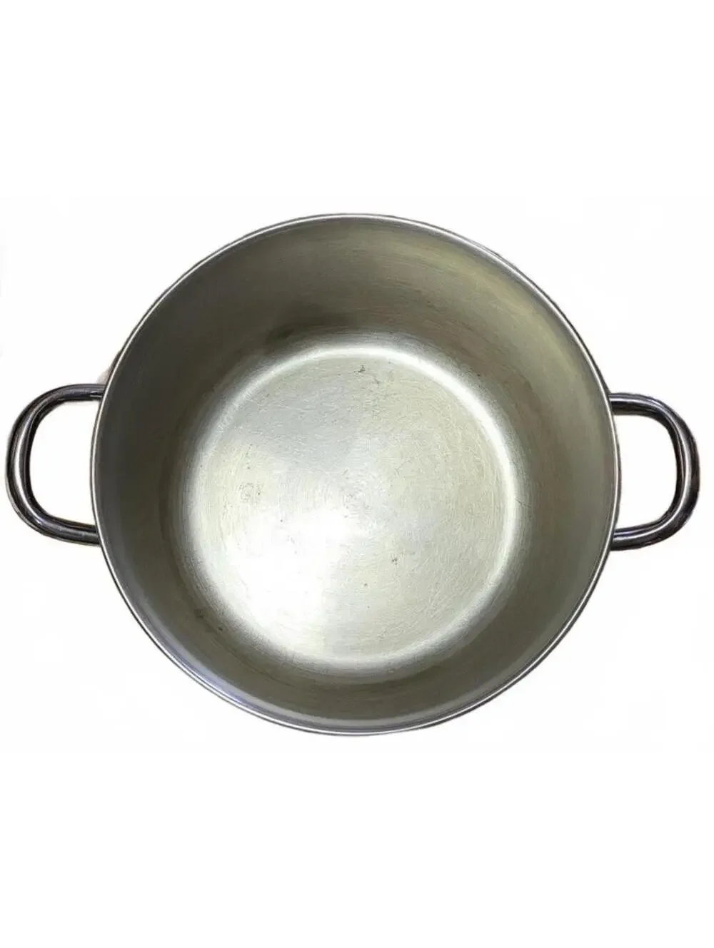 Tools of the Trade 6.5 Quart Stainless Steel Stock Pot Dutch Oven with Lid